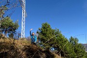 34 Alla Croce di Bracca (937 m) autoscatto impegnativo!
